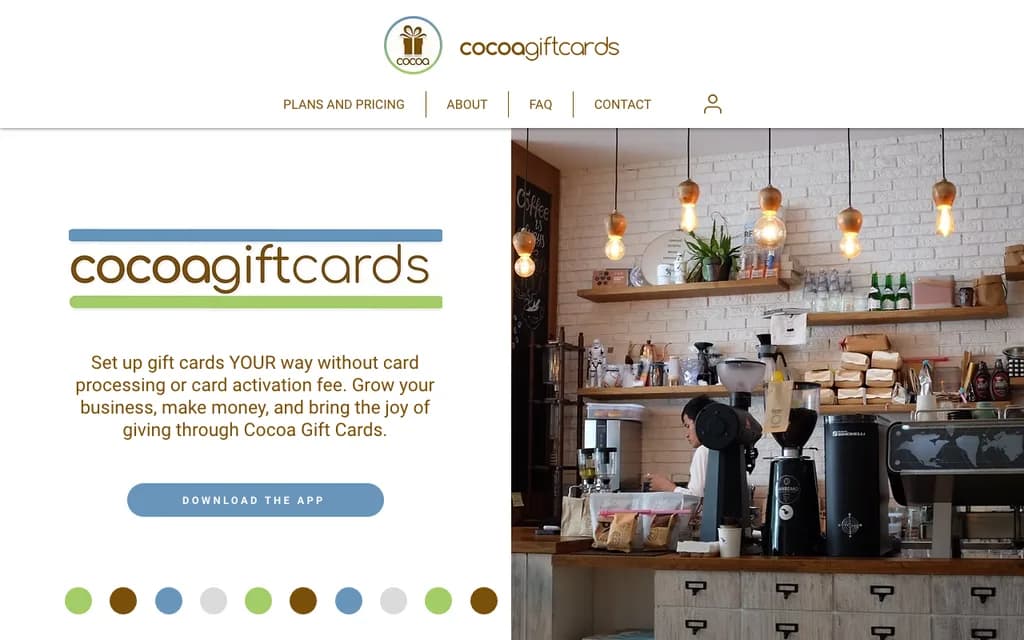 Cocoa Gift Cards